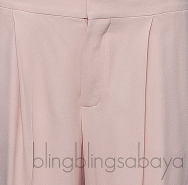 Beige Rose Trouser
