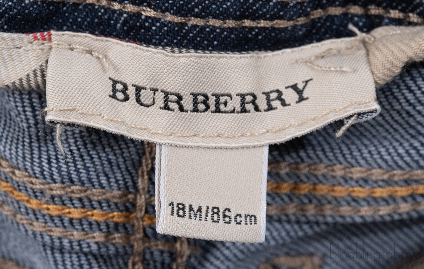 Burberry Kids Denim Jeans