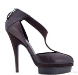 Easy Tribute Brown T-strap