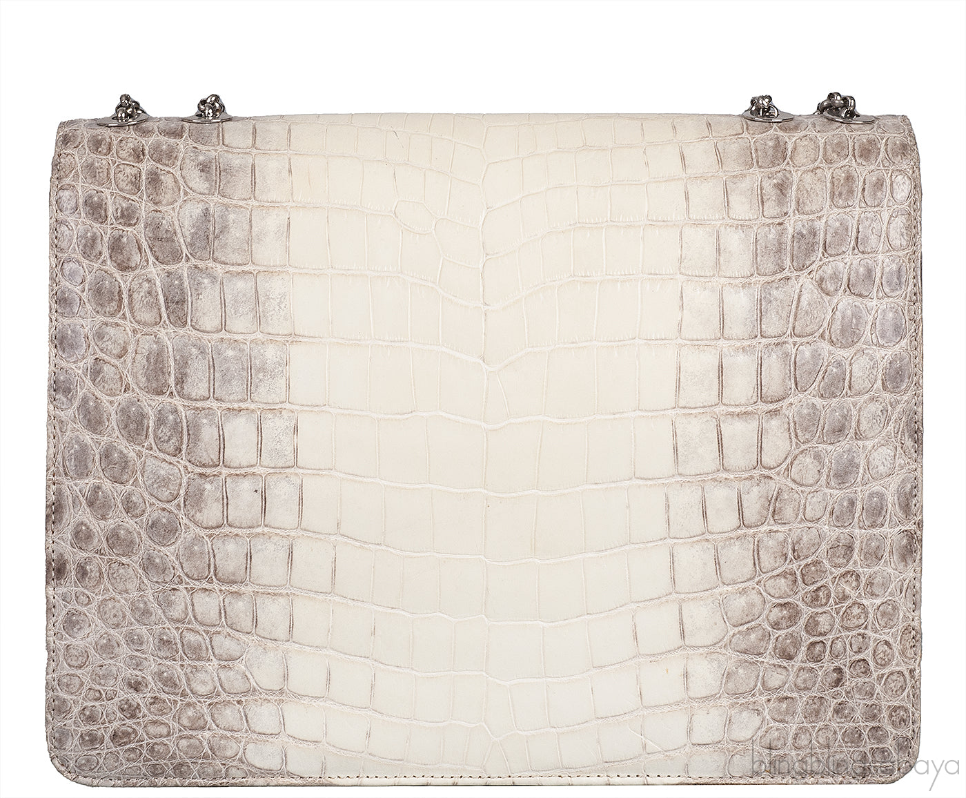 Cornelia Lunch Box Himalayan Crocodile Bag