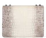 Cornelia Lunch Box Himalayan Crocodile Bag