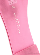 Lilico Appliquéd Patent Leather Sandals