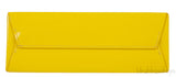 Yellow Patent Mini Box Bag