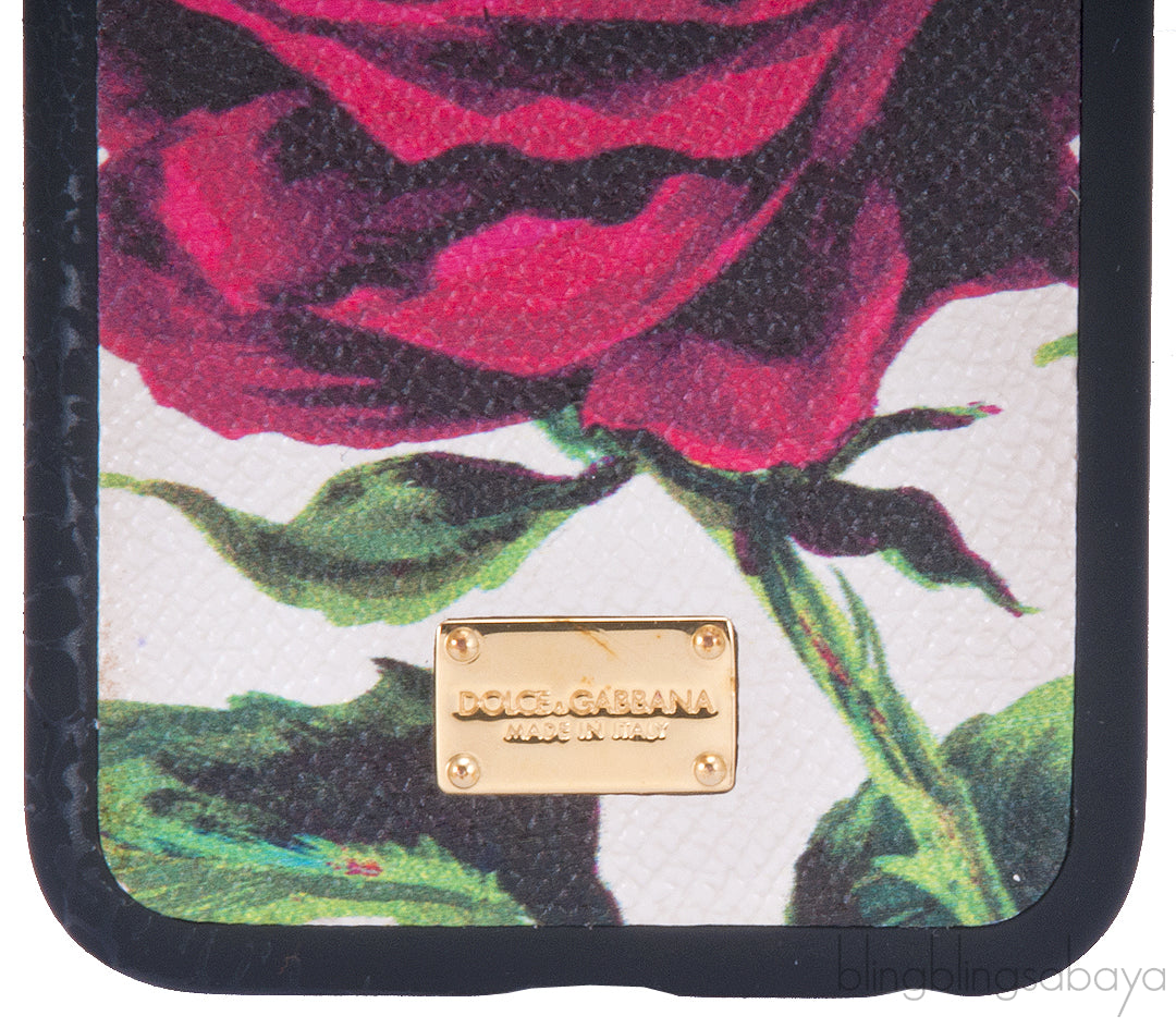 Rose Printed iPhone Case