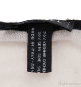 Bi-color CC Cashmere Shawl