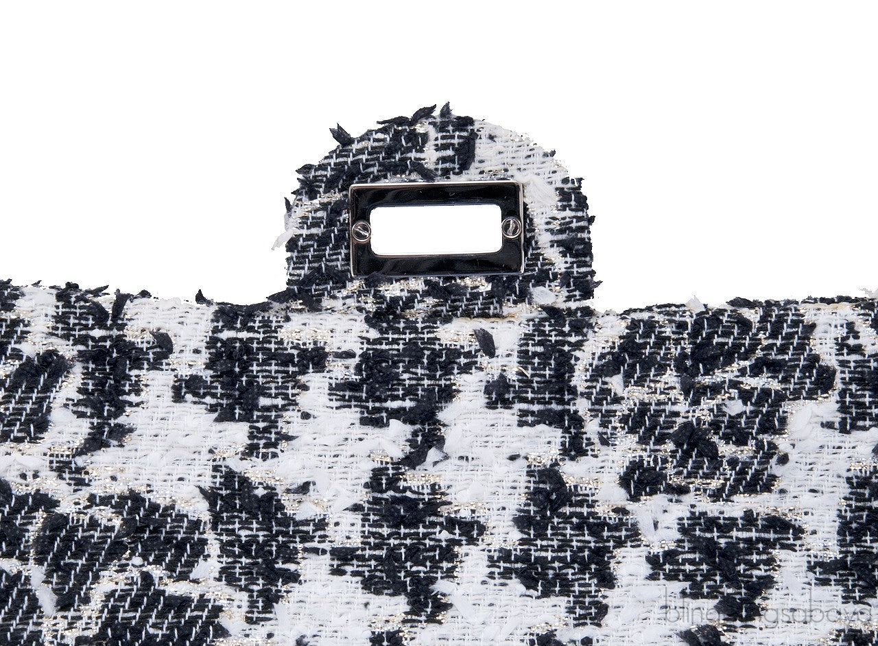 2.55 Camellia Tweed Reissue Flap Bag