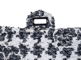 2.55 Camellia Tweed Reissue Flap Bag