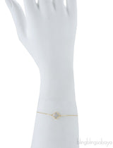 Sweet Alhambra Clover Mini  Bracelet