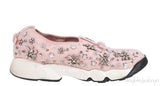 Pink Embellished Fusion Sneakers
