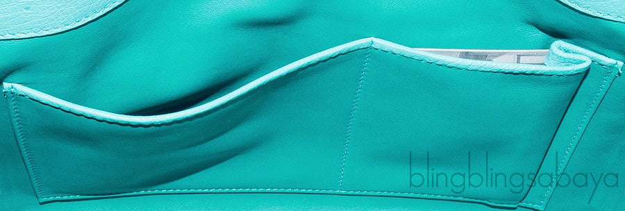 Bellevue Piccola Ostrich Bag