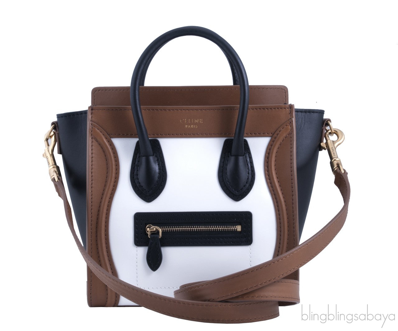 Tri Color Nano Luggage Runway C.