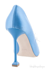 Mary Jane Crystal Bead Heels