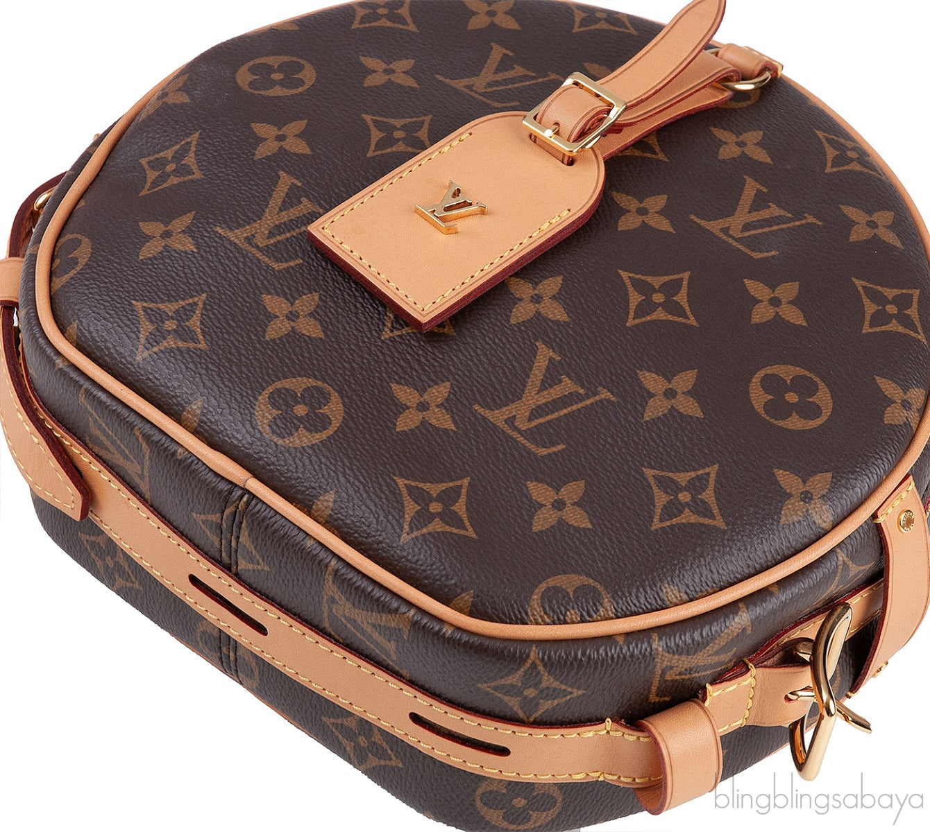 Monogram Boite Chapeau Souple MM