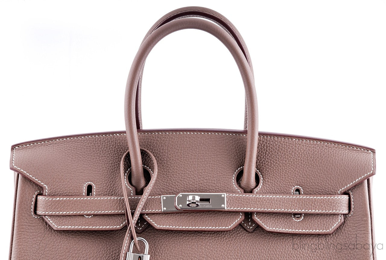 Birkin 35 Etoupe Togo