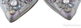 Veneziana Strass PVC Slingback