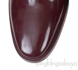 Bottega Veneta Leather Cha-Cha Heeled 100 Mules