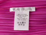 Fuchsia Sleeveless Midi Dress
