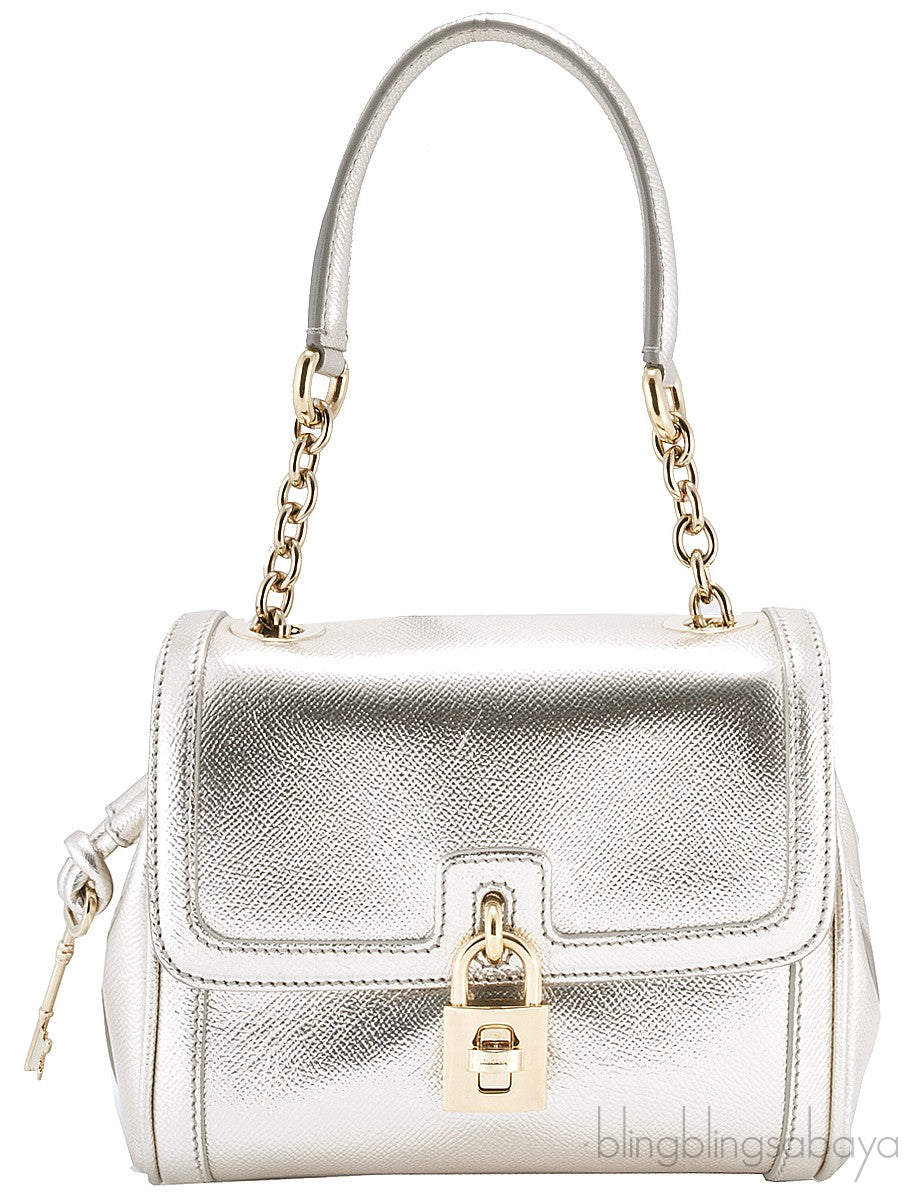 Metallic Gold Dolce Bag