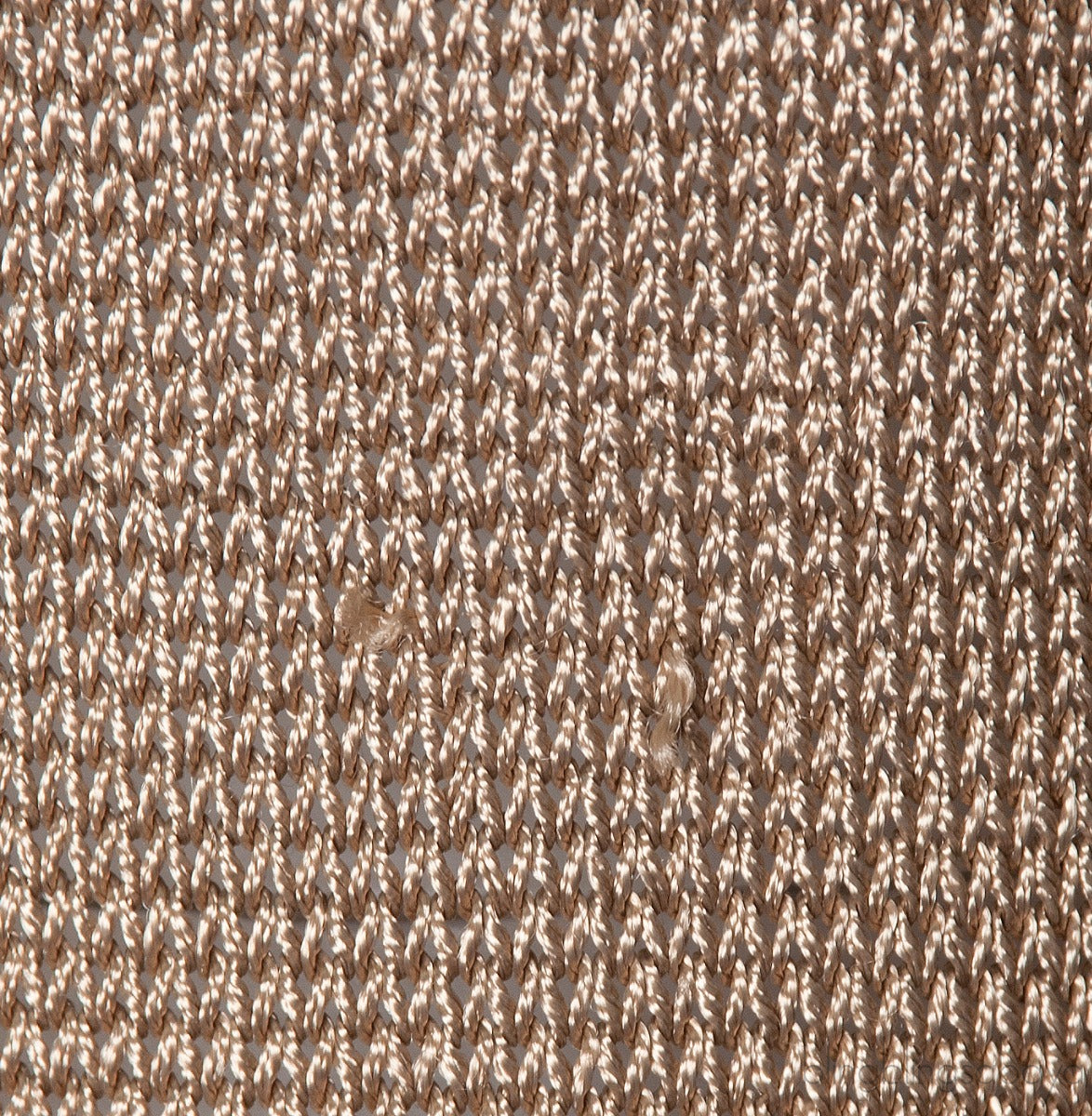 Brown Knitted Sweatshirt