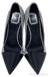 Pointed -Toe Espadrille Wedges
