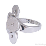 Cicladi White Gold Ring