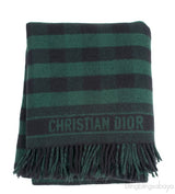 Christian Dior Plaid Check \'N\' Dior Green