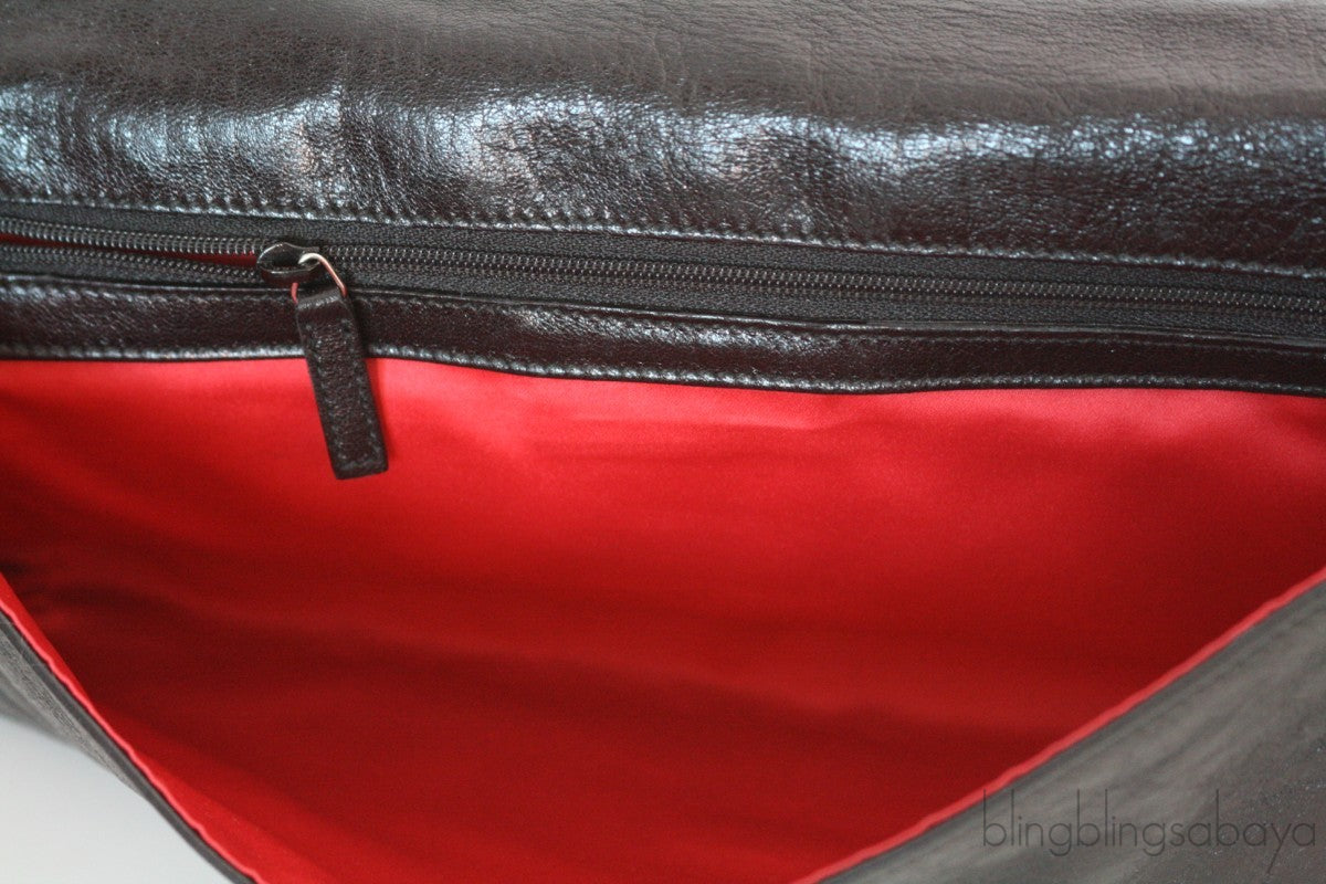 Faithful Glove Clutch