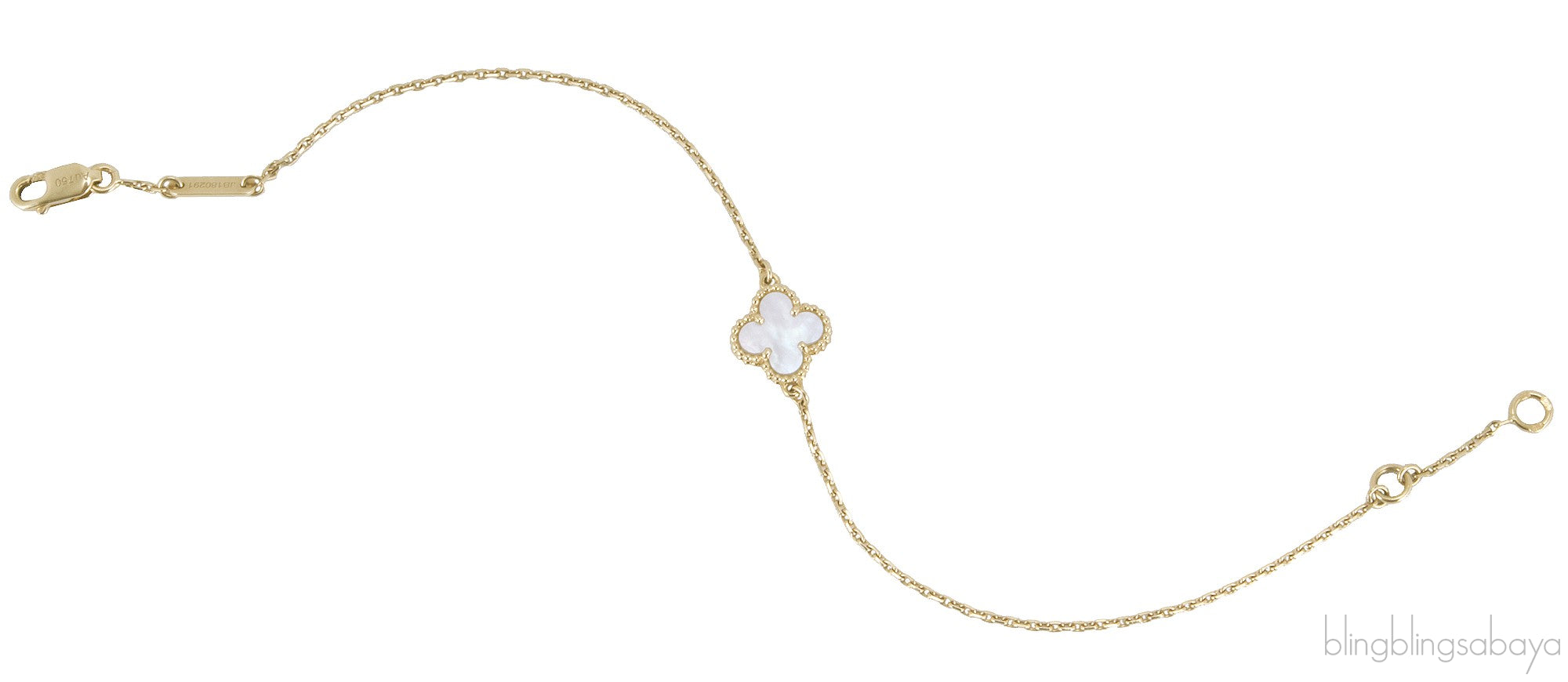 Sweet Alhambra Clover Mini  Bracelet