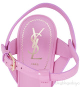 Candy Pink Patent Leather Tribute