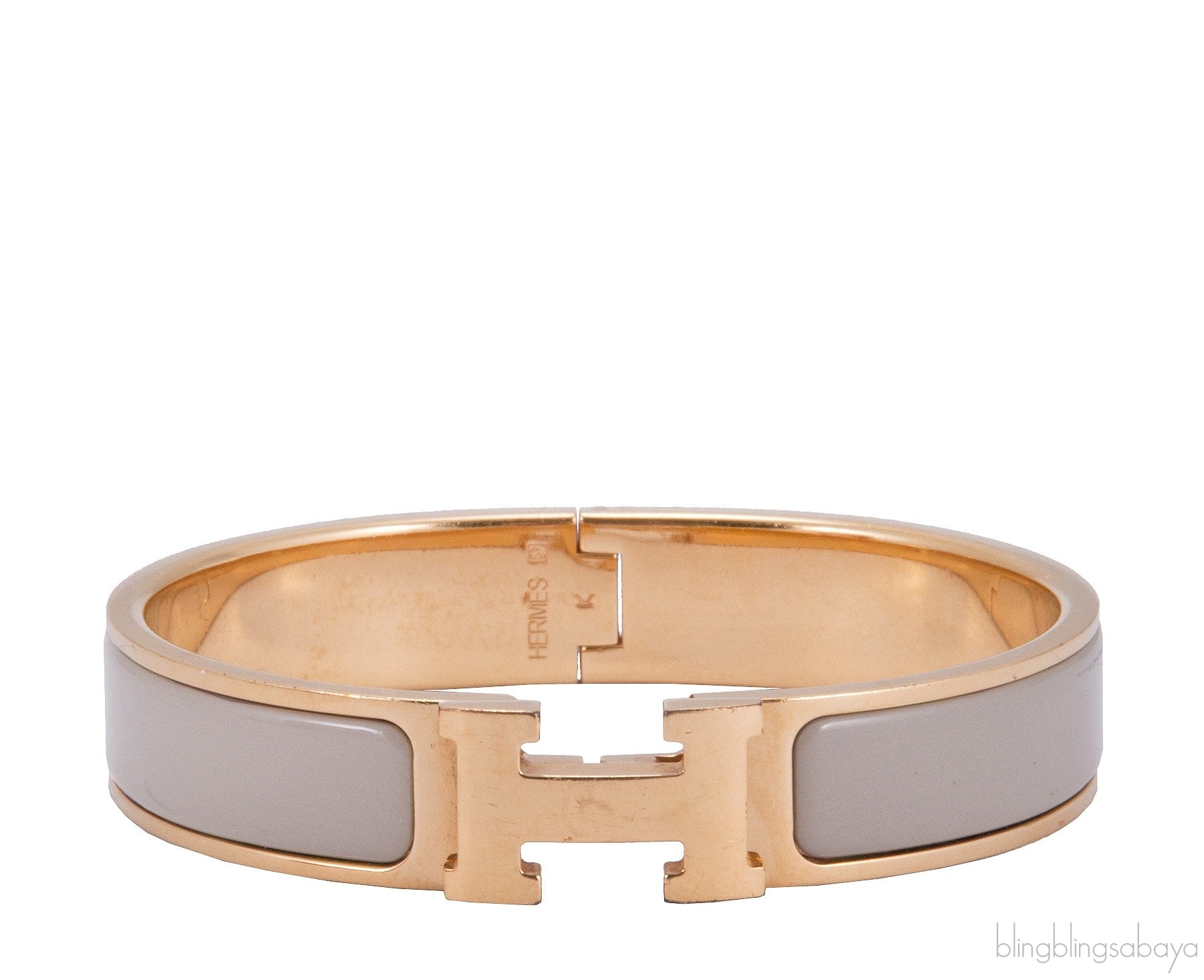 Clic Clac Nude H Bracelet PM