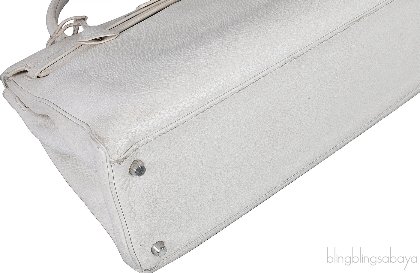 Kelly 35 White Retourne  PHW