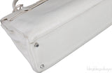 Kelly 35 White Retourne  PHW