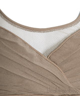 Nude Silk Dress