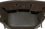 Birkin 35 Veau Gulliver Havane GHW*