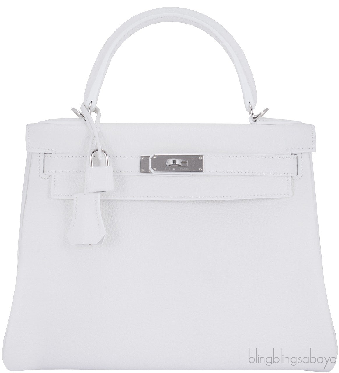 Kelly 28 White Retourne PHW