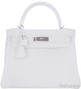 Kelly 28 White Retourne PHW