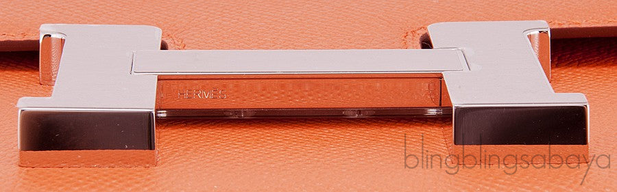 Constance Orange Epsom PHW