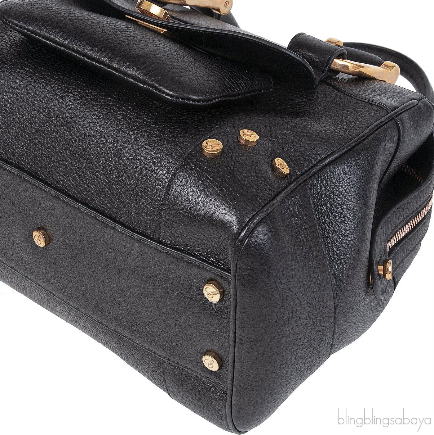 Chopard Caroline Black Handbag