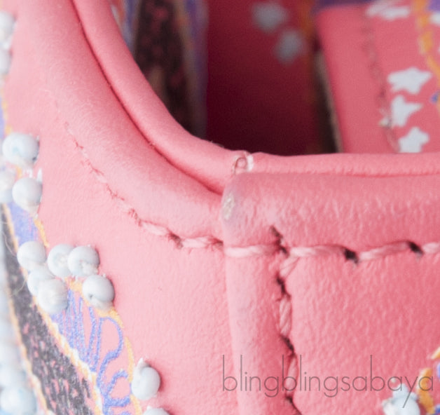 Lady Dior Multicolor Light Pearls & Thread Embroidery