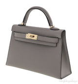 Kelly 20 Gris Asphalte Epsom GHW
