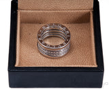 B.Zero1 White Gold Diamond Ring