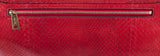 Trapeze Luggage Python Red*