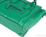 Green Python Nano Luggage