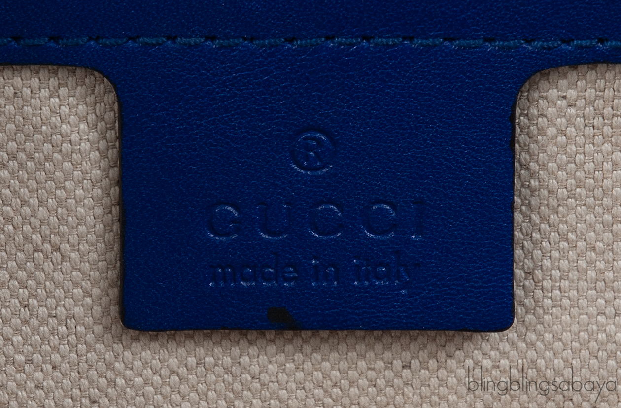 Gucci Bright Bit Patent Leather Shoulder Bag
