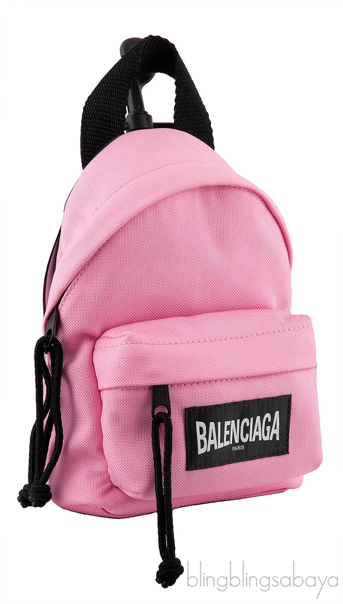 Oversized Mini Backpack Crossbody