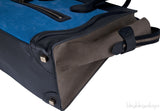 Mini Luggage Tricolor Blue