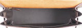 Hermes Kelly 32 Chocolate Natural and Dark Brown Ostrich GHW
