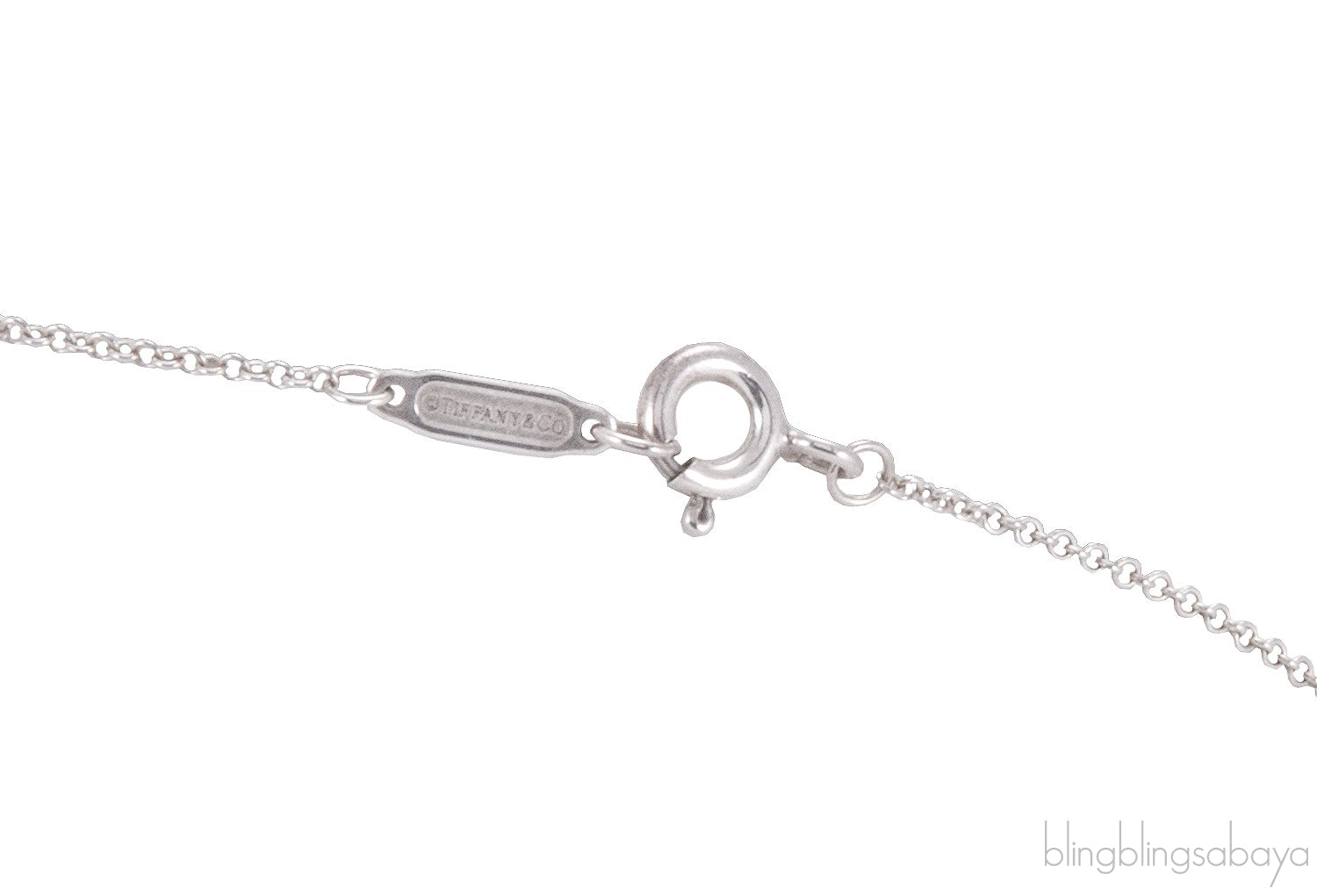 1837 Circle Silver Necklace Pendant