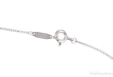 1837 Circle Silver Necklace Pendant