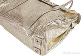 Bayswater Metallic Gold Top Handle Bag